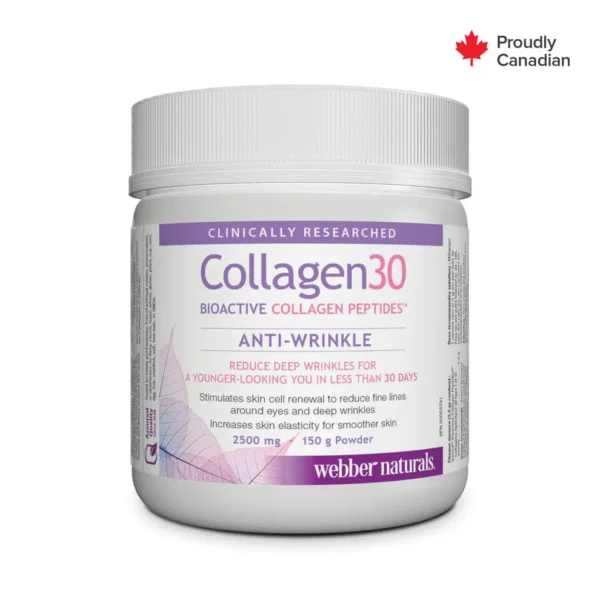 Collagen30 Antiwrinkle bioactive peptides powder 150g