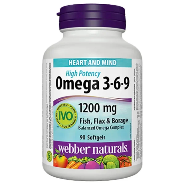 Complete Omega 3,5,6,7,9-1300mg softgels-90s