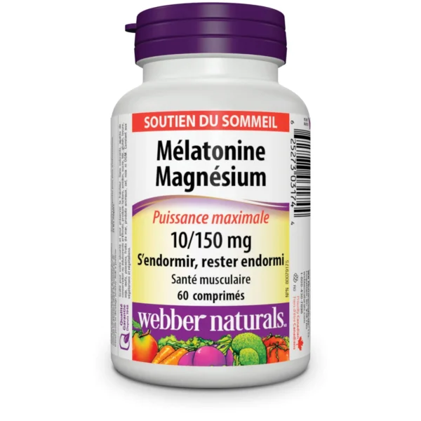 Melatonin 10mg Magnesium 150mg Tabs 60s