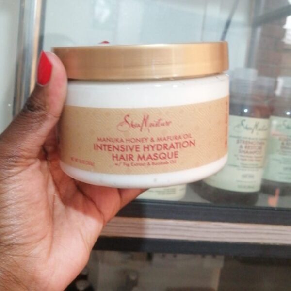 Manuka Honey & Mafura Oil Intensive Hydration Hair Masque