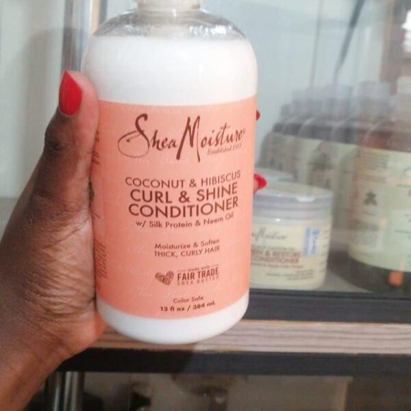 Coconut & Hibiscus Curl and Shine Conditioner
