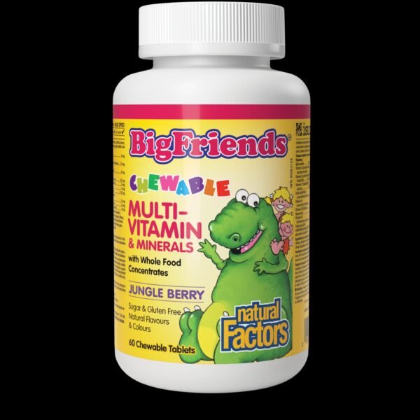 NF BIGFRIENDS KIDS MULTIVITAMINS CHEW TABS 60'S