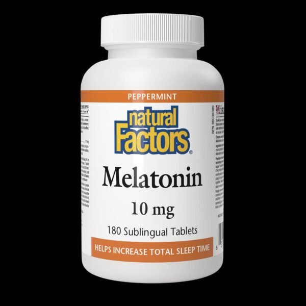 NF Melatonin 10mg Sublingual Tabs 90