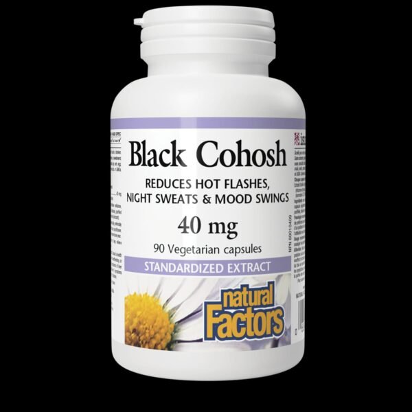 NF BLACK COHOSH 40MG CAPS 90