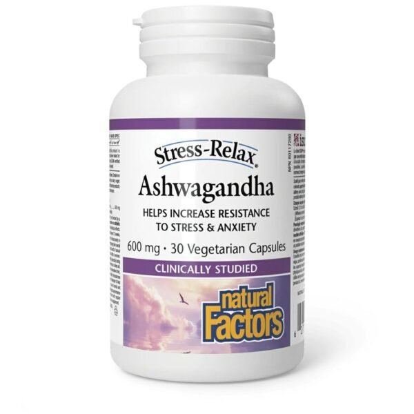 NF ASHWAGANDHA SR 600MG CAPS 30